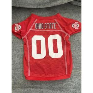 Ohio State Pet 00 Jersey Size Large